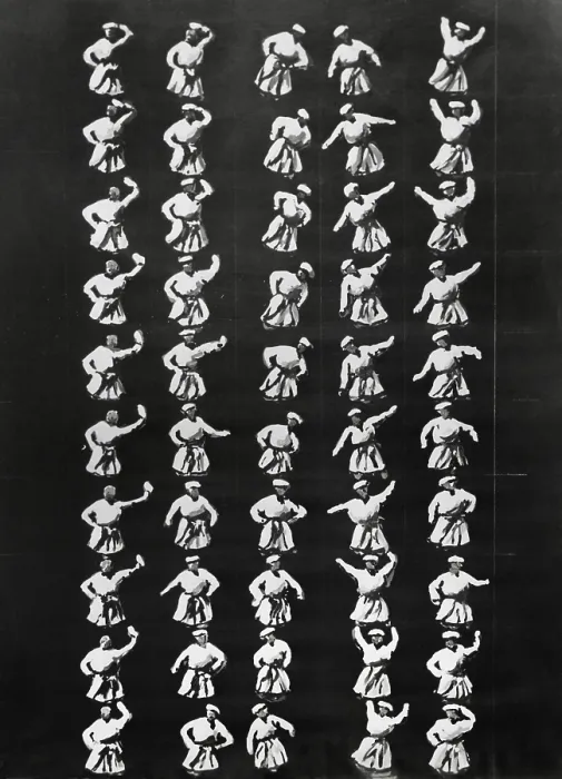 Framed Print : Scenes from Monkeyshines, the first motion film shot in the United States. It was an Edison movie produced to test an early version of the Kinetoscope Framed Print : Scenes from Monkeyshines, the first motion film shot in the United States. It was an Edison movie produced to test an early version of the Kinetoscope