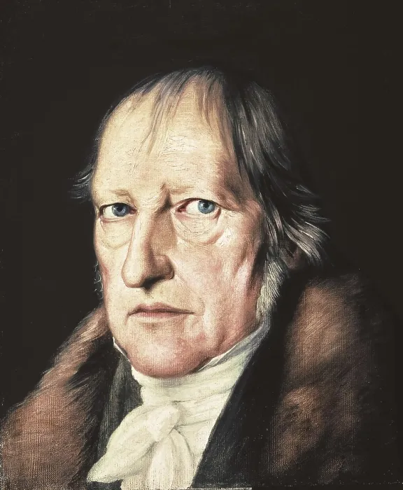 Framed Print : SCHLESINGER, Jacob (1792-1855). Portrait of Georg Wilhelm Friedrich Hegel. 1825. Oil on canvas. GERMANY. Berlin. Staatliche Museen (State Museums) Framed Print : SCHLESINGER, Jacob (1792-1855). Portrait of Georg Wilhelm Friedrich Hegel. 1825. Oil on canvas. GERMANY. Berlin. Staatliche Museen (State Museums)