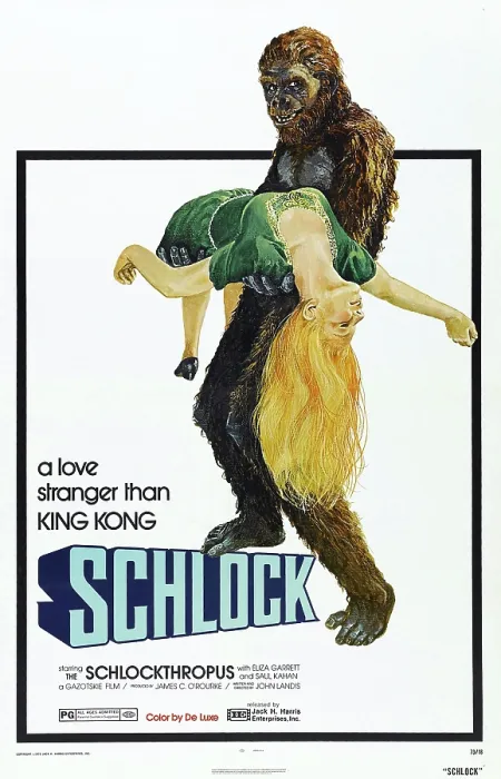 Framed Print : SCHLOCK, US poster, 1973