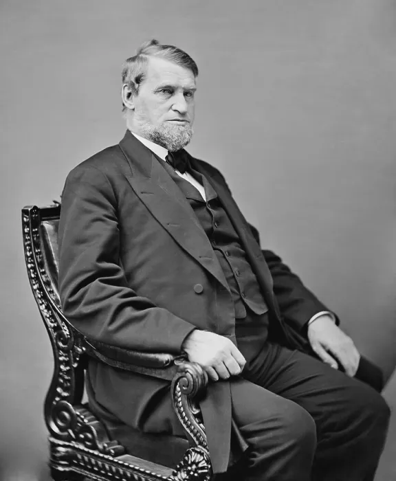 Framed Print : Schuyler Colfax was Vice President in the first Ulysses Grant Administration, 1869-73 Framed Print : Schuyler Colfax was Vice President in the first Ulysses Grant Administration, 1869-73