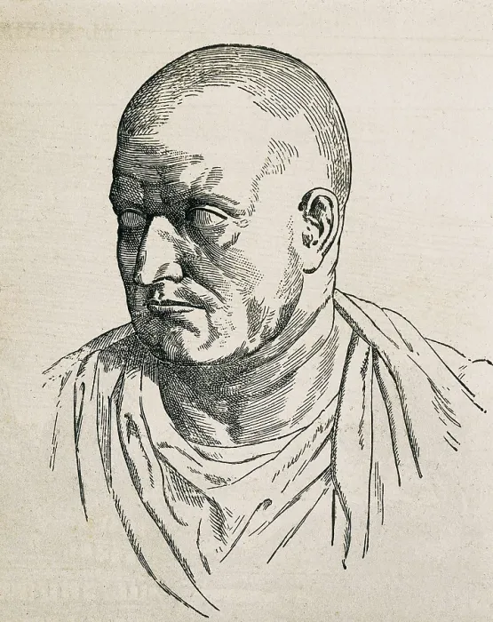 Framed Print : Scipio Africanus The Elder (235-183 BC). Etching. AISA / Everett Collection**US SALES ONLY**
