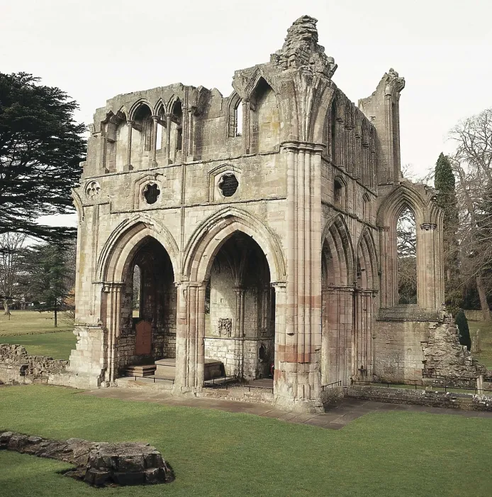 Framed Print : SCOTT, Sir Walter (1771-1832). The Dryburgh Abbey, place where Walter Scott is buried. UNITED KINGDOM. SCOTLAND. SCOTTISH BORDERS. Melrose. Dryburgh Abbey Framed Print : SCOTT, Sir Walter (1771-1832). The Dryburgh Abbey, place where Walter Scott is buried. UNITED KINGDOM. SCOTLAND. SCOTTISH BORDERS. Melrose. Dryburgh Abbey