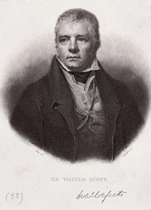 Framed Print : SCOTT, Sir Walter (1771-1832). Engraving after the original portrait of Sir Henry Raeburn. Etching. SPAIN. Madrid. Romantic Museum. AISA / Everett Collection**US SALES ONLY** Framed Print : SCOTT, Sir Walter (1771-1832). Engraving after the original portrait of Sir Henry Raeburn. Etching. SPAIN. Madrid. Romantic Museum. AISA / Everett Collection**US SALES ONLY**