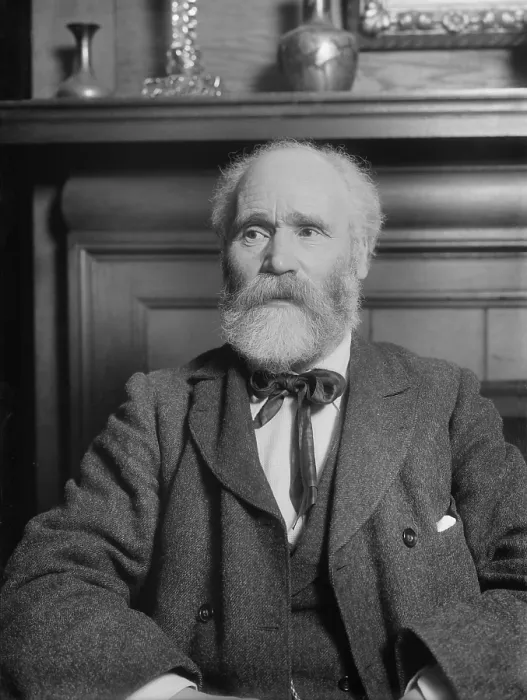 Framed Print : Scottish Keir Hardie served as a leftist member of Parliament from 1892-1895, 1900-1915