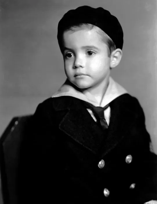 Framed Print : Scotty Beckett, 1935 Framed Print : Scotty Beckett, 1935