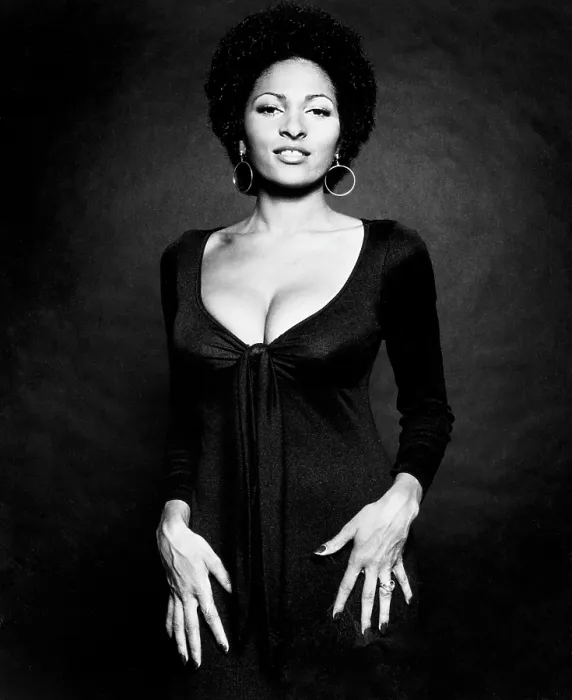 Framed Print : SCREAM BLACULA SCREAM, Pam Grier, 1973