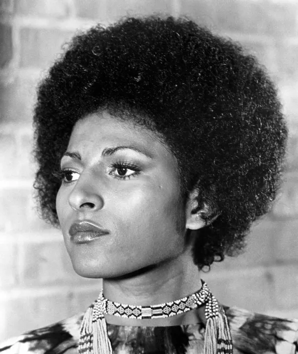 Framed Print : SCREAM BLACULA SCREAM, Pam Grier, 1973
