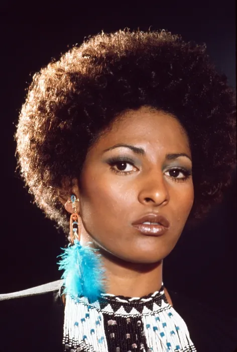 Framed Print : SCREAM BLACULA SCREAM, Pam Grier, 1973