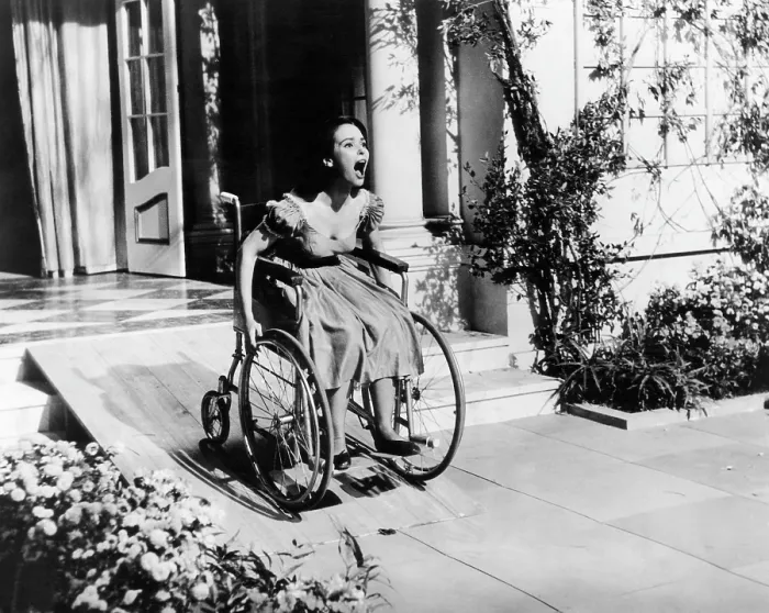 Framed Print : SCREAM OF FEAR, (aka TASTE OF FEAR), Susan Strasberg, 1961