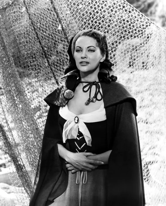 Framed Print : SEA DEVILS, Yvonne De Carlo, 1953