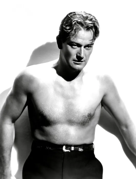 Framed Print : THE SEA SPOILERS, John Wayne, 1936