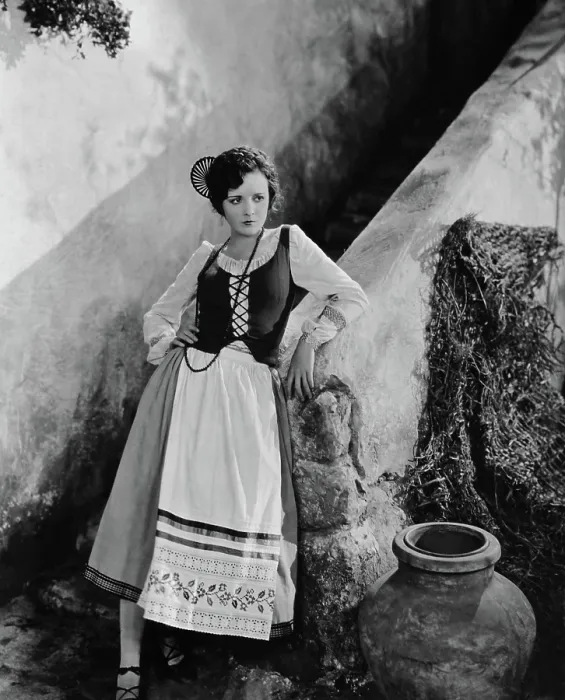 Framed Print : THE SEA TIGER, Mary Astor, 1927