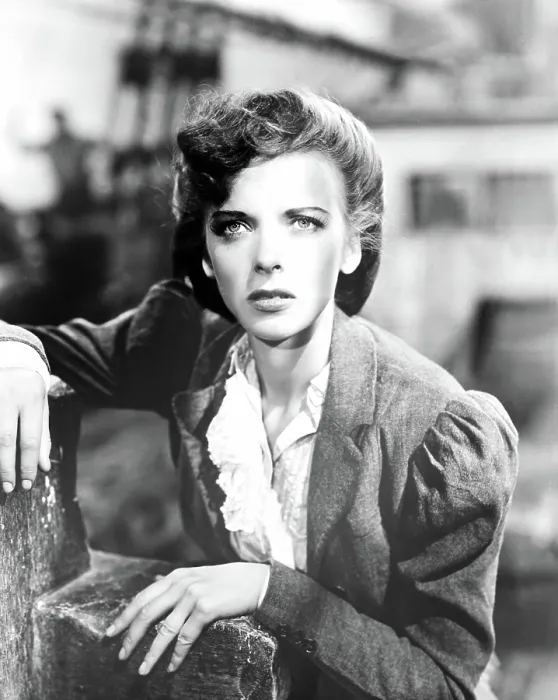 Framed Print : THE SEA WOLF, Ida Lupino, 1941