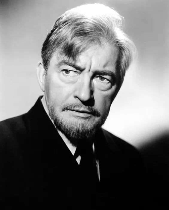 Framed Print : SEALED CARGO, Claude Rains, 1951