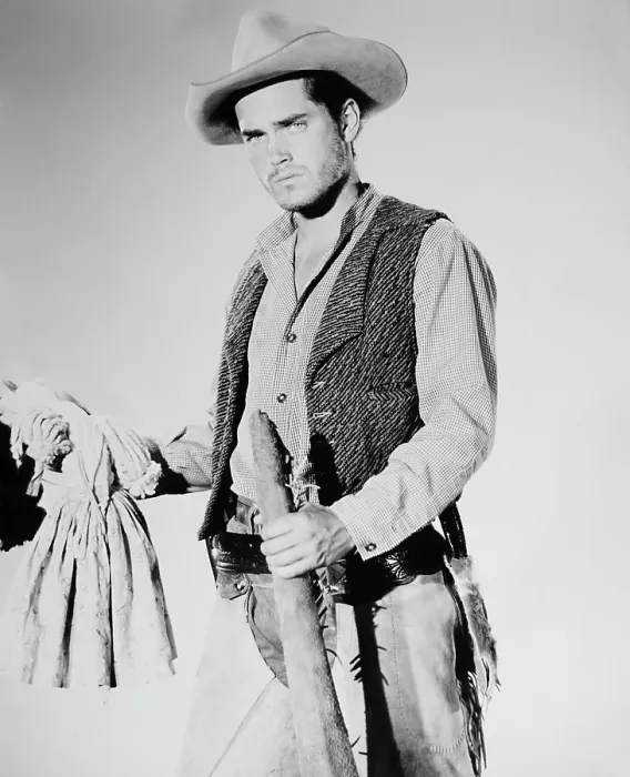 Framed Print : THE SEARCHERS, Jeffrey Hunter, 1956