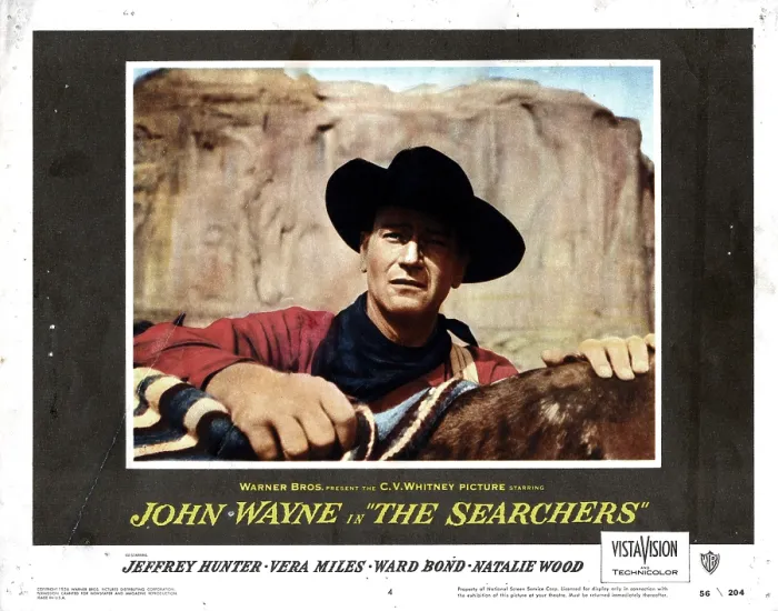 Framed Print : THE SEARCHERS, John Wayne, 1956 Framed Print : THE SEARCHERS, John Wayne, 1956