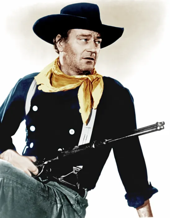 Framed Print : THE SEARCHERS, John Wayne, 1956