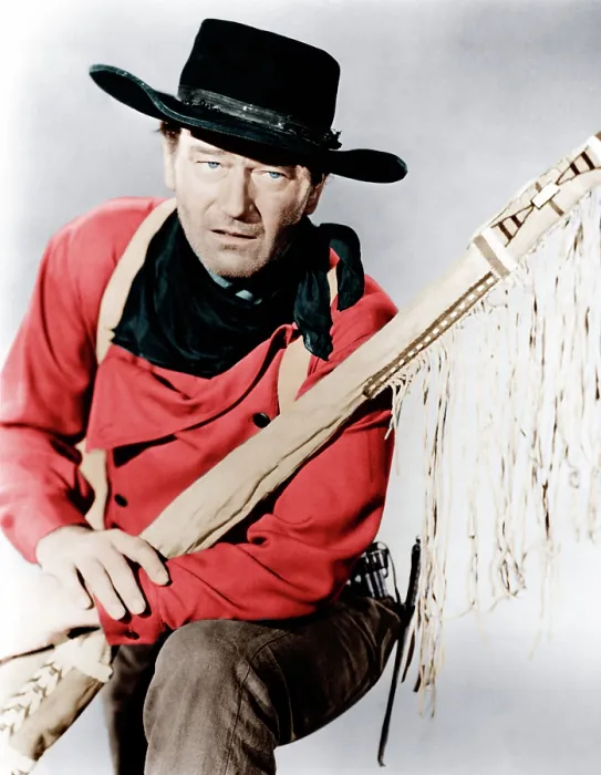 Framed Print : THE SEARCHERS, John Wayne, 1956