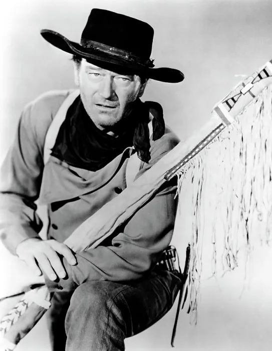 Framed Print : THE SEARCHERS, John Wayne, 1956