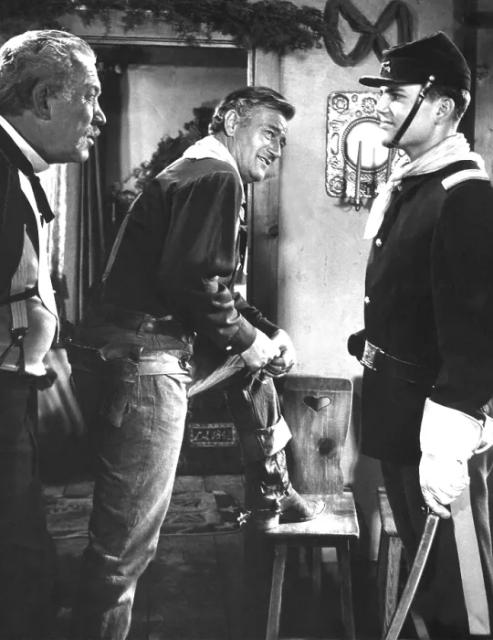 Framed Print : THE SEARCHERS, Ward Bond, John Wayne, Patrick Wayne, 1956 Framed Print : THE SEARCHERS, Ward Bond, John Wayne, Patrick Wayne, 1956