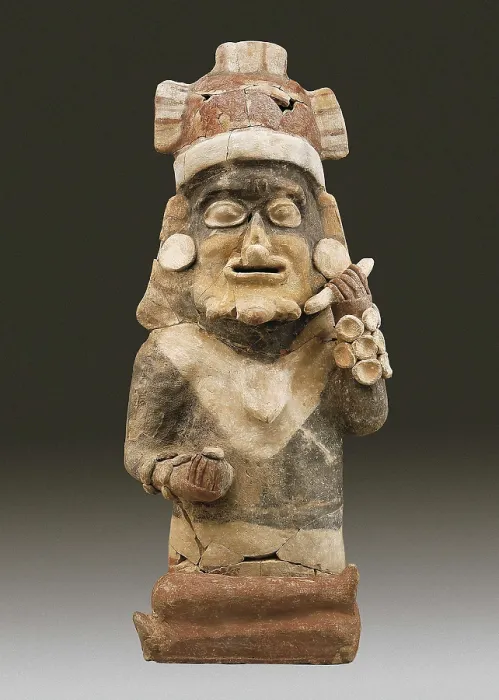 Framed Print : Seated Figure. 5th c. BC - 5th c. AD. Art from Bahia. Ceramics. SPAIN. Madrid. America's Museum. Proc: PERU. AISA / Everett Collection**US SALES ONLY** Framed Print : Seated Figure. 5th c. BC - 5th c. AD. Art from Bahia. Ceramics. SPAIN. Madrid. America's Museum. Proc: PERU. AISA / Everett Collection**US SALES ONLY**