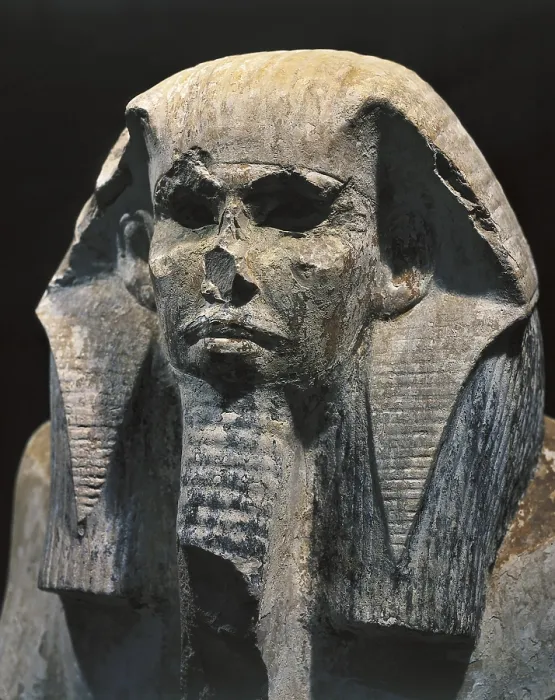 Framed Print : Seated statue of King Djoser. 2611 BC. Upper detail. Egyptian art. Old Kingdom. Sculpture on rock. EGYPT. Cairo. Egyptian Museum. Proc: EGYPT. Saqqara Framed Print : Seated statue of King Djoser. 2611 BC. Upper detail. Egyptian art. Old Kingdom. Sculpture on rock. EGYPT. Cairo. Egyptian Museum. Proc: EGYPT. Saqqara