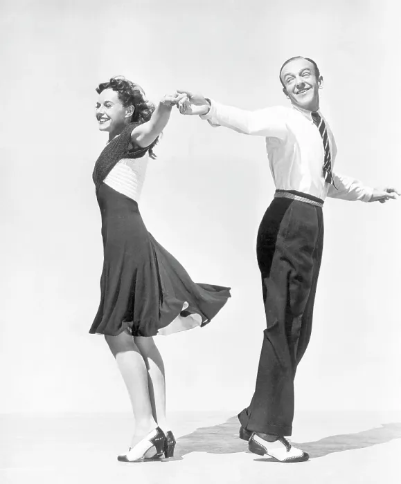 Framed Print : SECOND CHORUS, Paulette Goddard, Fred Astaire, 1940