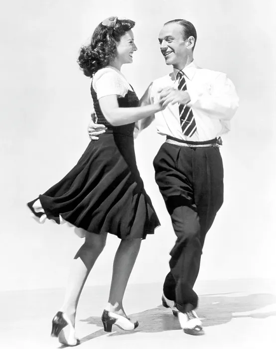 Framed Print : SECOND CHORUS, Paulette Goddard, Fred Astaire, 1940 Framed Print : SECOND CHORUS, Paulette Goddard, Fred Astaire, 1940