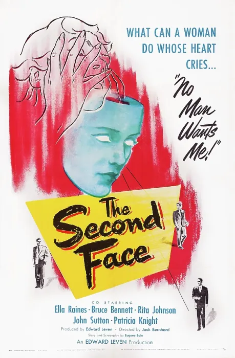 Framed Print : THE SECOND FACE, US poster, 1950 Framed Print : THE SECOND FACE, US poster, 1950