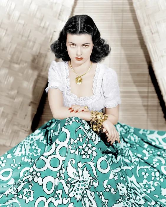 Framed Print : SECRET BEYOND THE DOOR, Joan Bennett, 1947