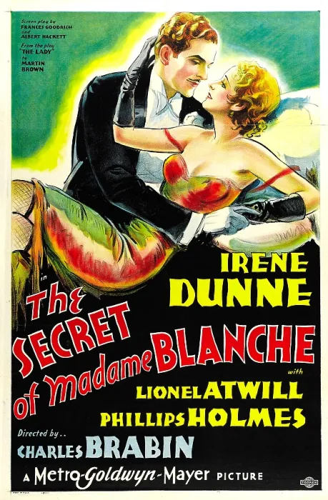 Framed Print : THE SECRET OF MADAME BLANCHE, from left: Lionel Atwill, Irene Dunne, 1933 Framed Print : THE SECRET OF MADAME BLANCHE, from left: Lionel Atwill, Irene Dunne, 1933
