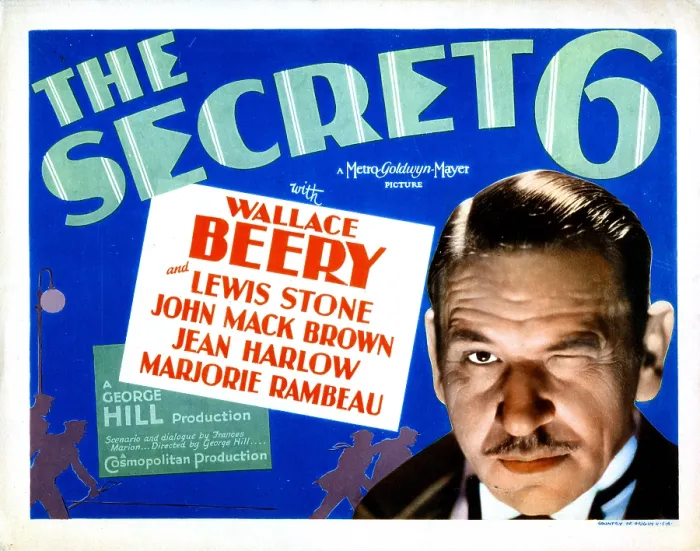 Framed Print : THE SECRET SIX, Wallace Beery, 1931 Framed Print : THE SECRET SIX, Wallace Beery, 1931