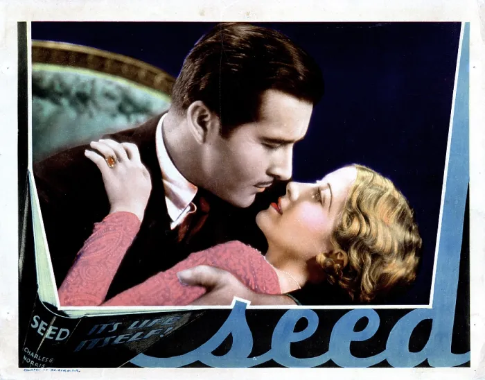 Framed Print : SEED, from left, John Boles, Genevieve Tobin, 1931 Framed Print : SEED, from left, John Boles, Genevieve Tobin, 1931