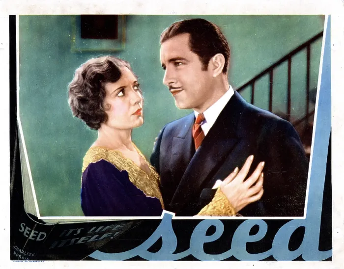 Framed Print : SEED, from left, Lois Wilson, John Boles, 1931