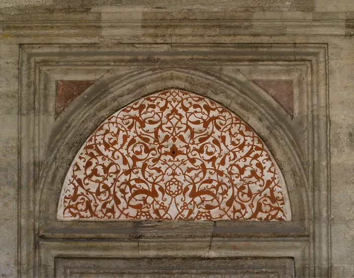 Framed Print : Sehzade Mosque (Sehzade Camii), by Mimar Sinan, 1543-1548, 16th Century - Turkey, Istanbul, Sehzade Mosque. Detail