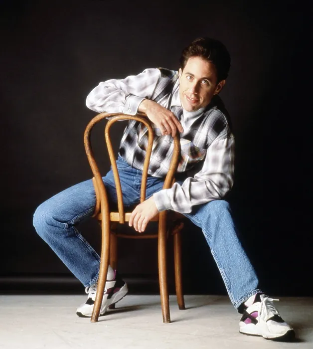 Framed Print : SEINFELD, Jerry Seinfeld, (1992), 1990-1998