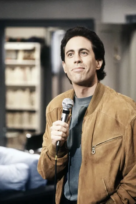 Framed Print : SEINFELD, Jerry Seinfeld in The Seinfeld Chronicles, (Season 1, episode 101, aired April 5, 1989), 1990-1998