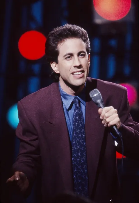 Framed Print : SEINFELD, Jerry Seinfeld, The Seinfeld Chronicles, aka Pilot, aka Good News, Bad News, (Season 1, episode 101, aired April 5, 1989), 1990-98