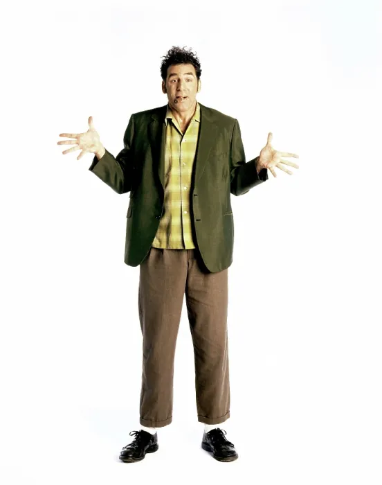 Framed Print : SEINFELD, Michael Richards, Season 9, 1990 - 1998 Framed Print : SEINFELD, Michael Richards, Season 9, 1990 - 1998