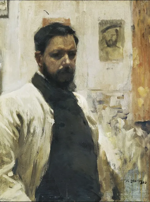 Framed Print : Self-Portrait. 1900. Post-Impressionism. Oil on canvas. SPAIN. Madrid. Sorolla Museum. - M.C.Esteban / Iberfoto / Everett Collection (451809)**US SALES ONLY** Framed Print : Self-Portrait. 1900. Post-Impressionism. Oil on canvas. SPAIN. Madrid. Sorolla Museum. - M.C.Esteban / Iberfoto / Everett Collection (451809)**US SALES ONLY**