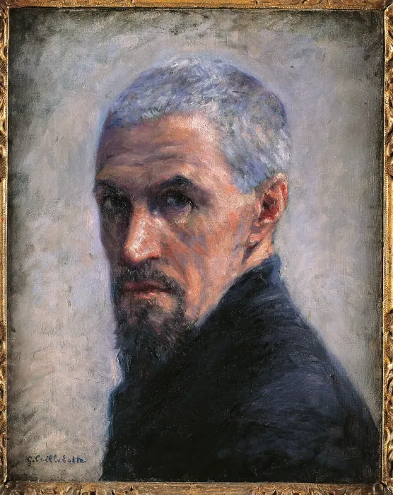 Framed Print : Self portrait, by Gustave Caillebotte, 1889 about, 19th Century, oil on canvas, cm 40, 5 x 32, 5 - France, Ile de France, Paris, Muse dOrsay. All Framed Print : Self portrait, by Gustave Caillebotte, 1889 about, 19th Century, oil on canvas, cm 40, 5 x 32, 5 - France, Ile de France, Paris, Muse dOrsay. All