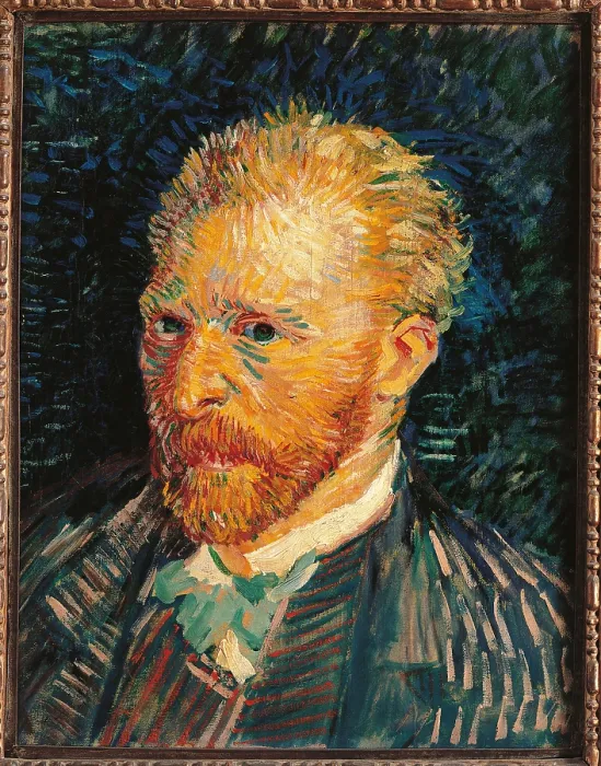Framed Print : Self portrait, by Vincent Van Gogh, 1887, 19th Century, oil on canvas, cm 44, 1 x 35, 1 - France, Ile de France, Paris, Muse dOrsay, RF1947-28. All Framed Print : Self portrait, by Vincent Van Gogh, 1887, 19th Century, oil on canvas, cm 44, 1 x 35, 1 - France, Ile de France, Paris, Muse dOrsay, RF1947-28. All