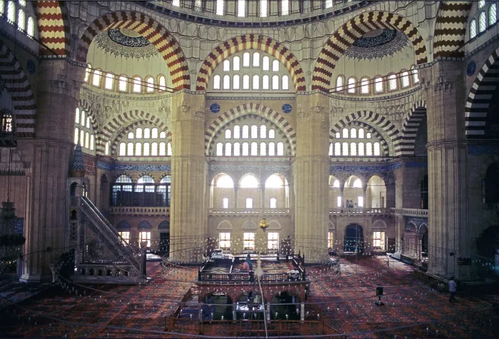 Framed Print : Selimye Cami (Mosque of Selim), by Mimar Sinan, 1568 - 1575, 16th Century, - Turkey, Edirne, Selimye Cami (Mosque of Selim). View All Selimye Cami, Mosque of Selim, interior Framed Print : Selimye Cami (Mosque of Selim), by Mimar Sinan, 1568 - 1575, 16th Century, - Turkey, Edirne, Selimye Cami (Mosque of Selim). View All Selimye Cami, Mosque of Selim, interior