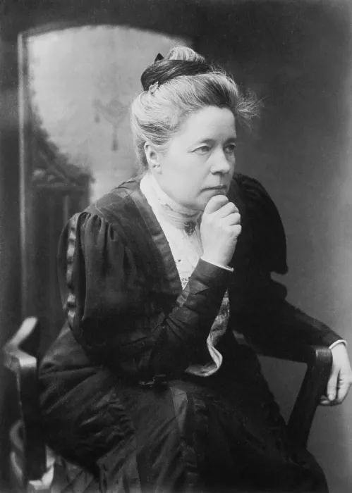 Framed Print : Selma Lagerlof was awarded the 1909 Nobel Prize for Literature. Her most famous work is a childrens book, THE WONDERFUL ADVENTURES OF NILS HOLGERSSONS, 1907 (BSLOC_2016_11_170)