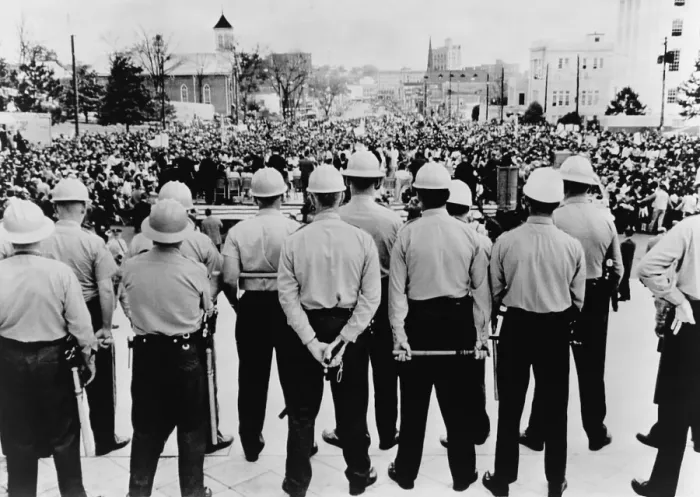 Framed Print : Selma to Montgomery March completed