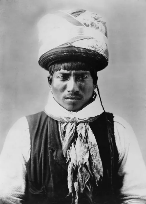 Framed Print : Seminole Chief, Billy Bowlegs, was a leader of the Seminoles during the Second and Third Seminole Wars