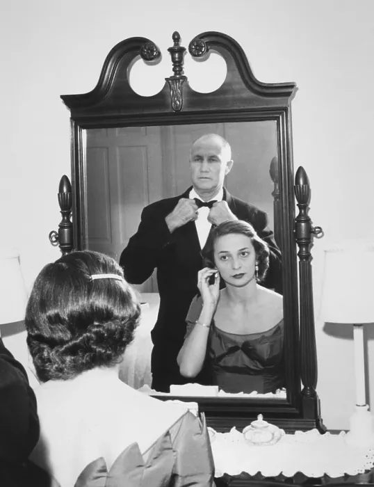 Framed Print : Sen. Elect Strom Thurmond with his first wife Jean Crouch Thurmond, Nov. 30, 1954. Thurmond, won the South Carolina Senate seat through a write-in voters campaign