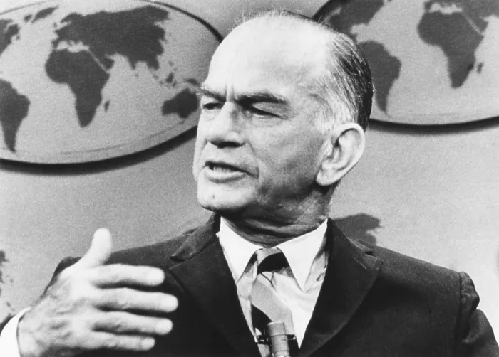 Framed Print : Sen. J. William Fulbright was Chrm. of the Foreign Relations Committee from 1959 to 1974 Framed Print : Sen. J. William Fulbright was Chrm. of the Foreign Relations Committee from 1959 to 1974