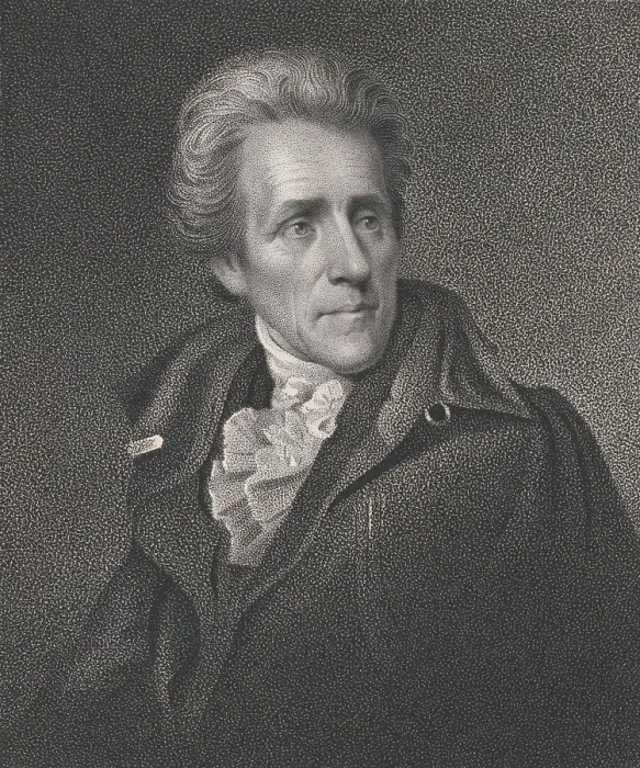 Framed Print : Senator Andrew Jackson in 1824, as painted by Joseph Wood, and engraved by James Longacre. The original miniature painting is now lost (BSLOC_2017_6_10) Framed Print : Senator Andrew Jackson in 1824, as painted by Joseph Wood, and engraved by James Longacre. The original miniature painting is now lost (BSLOC_2017_6_10)