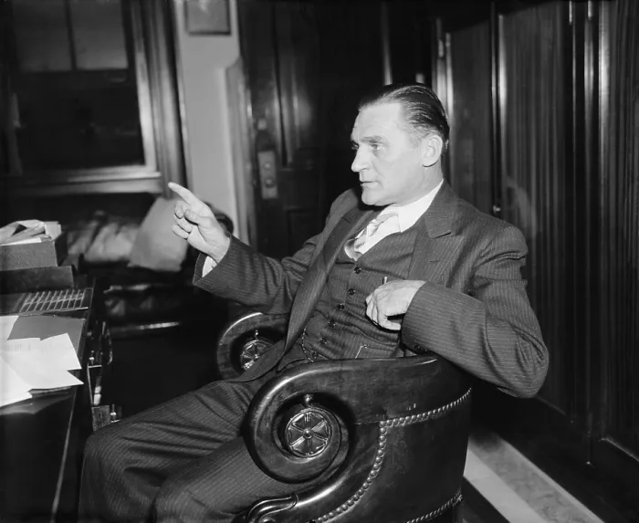 Framed Print : Senator Gerald Nye of North Dakota. Dec. 31, 1936. In 1934, he headed the Nye Committee investigations of how financial interests influenced U.S. involvement in World War I Framed Print : Senator Gerald Nye of North Dakota. Dec. 31, 1936. In 1934, he headed the Nye Committee investigations of how financial interests influenced U.S. involvement in World War I